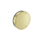 316L Stainless Round Clear Out 100mm Outlet Brushed Gold