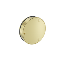 316L Stainless Round Clear Out 100mm Outlet Brushed Gold