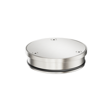 316L Stainless Round Clear Out 100mm Outlet Brushed Nickel