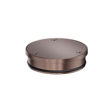316L Stainless Round Clear Out 100mm Outlet Brushed Bronze