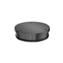 316L Stainless Round Clear Out 100mm Outlet Graphite