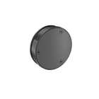316L Stainless Round Clear Out 100mm Outlet Graphite
