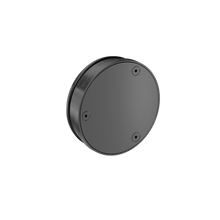 316L Stainless Round Clear Out 100mm Outlet Graphite