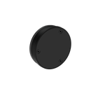 316L Stainless Round Clear Out 100mm Outlet PVD Black