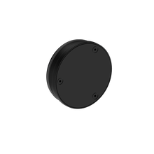 316L Stainless Round Clear Out 100mm Outlet PVD Black