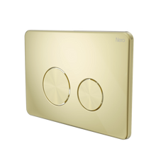 In Wall Toilet Push Plate Brushed Gold