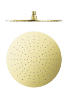 300mm Round Shower Head Brushed Gold