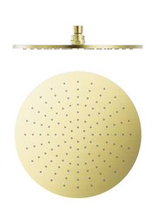 300mm Round Shower Head Brushed Gold