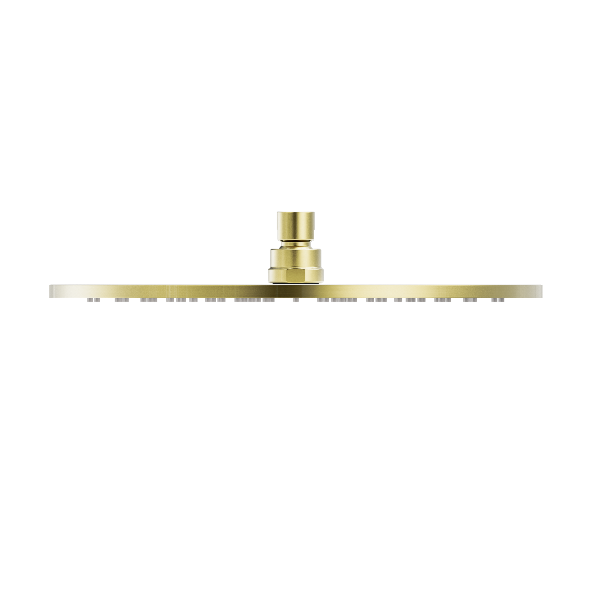 300mm Round Shower Head Brushed Gold