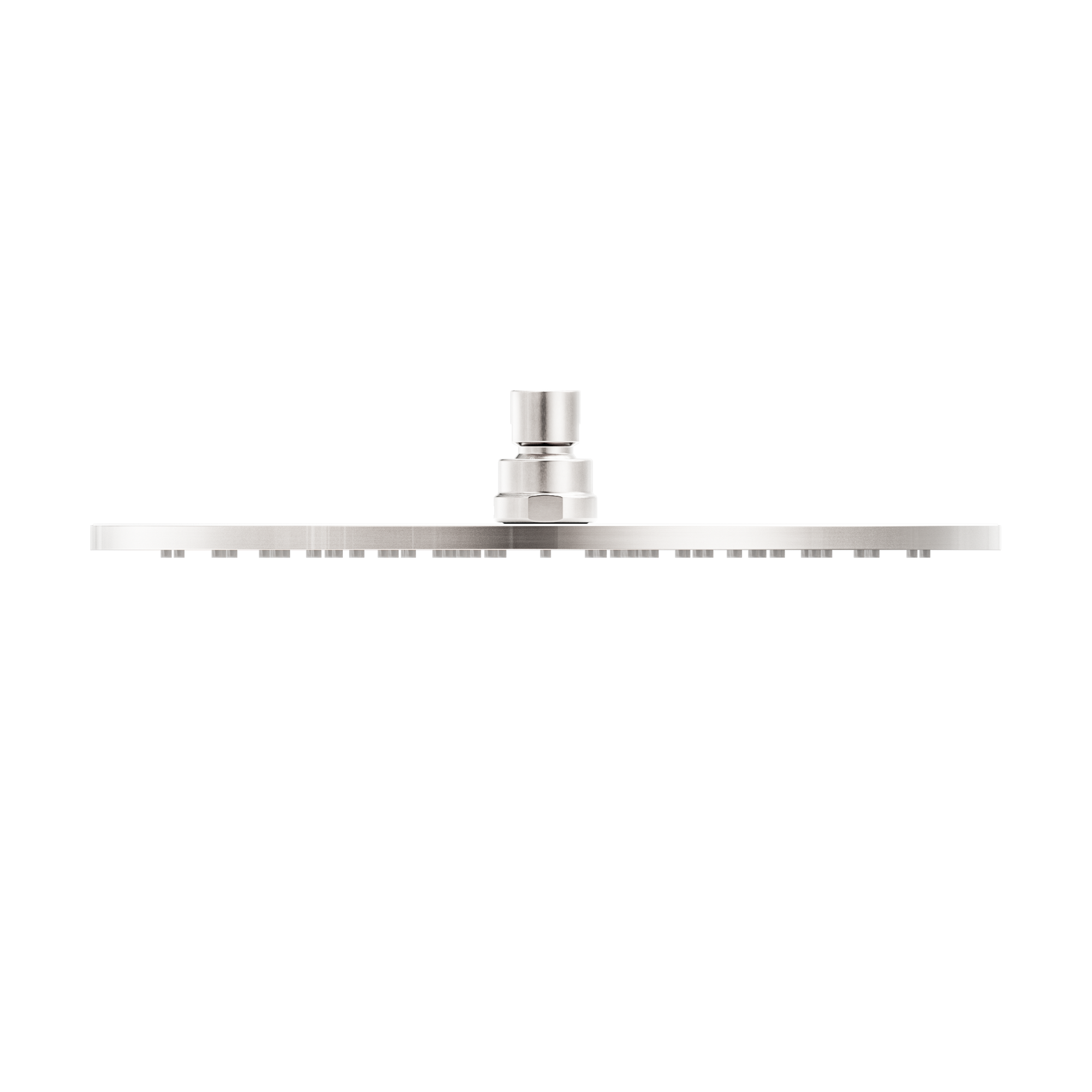 300mm Round Shower Head Brushed Nickel