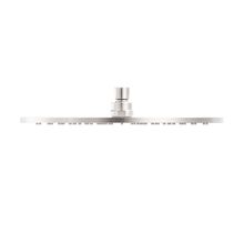 300mm Round Shower Head Brushed Nickel