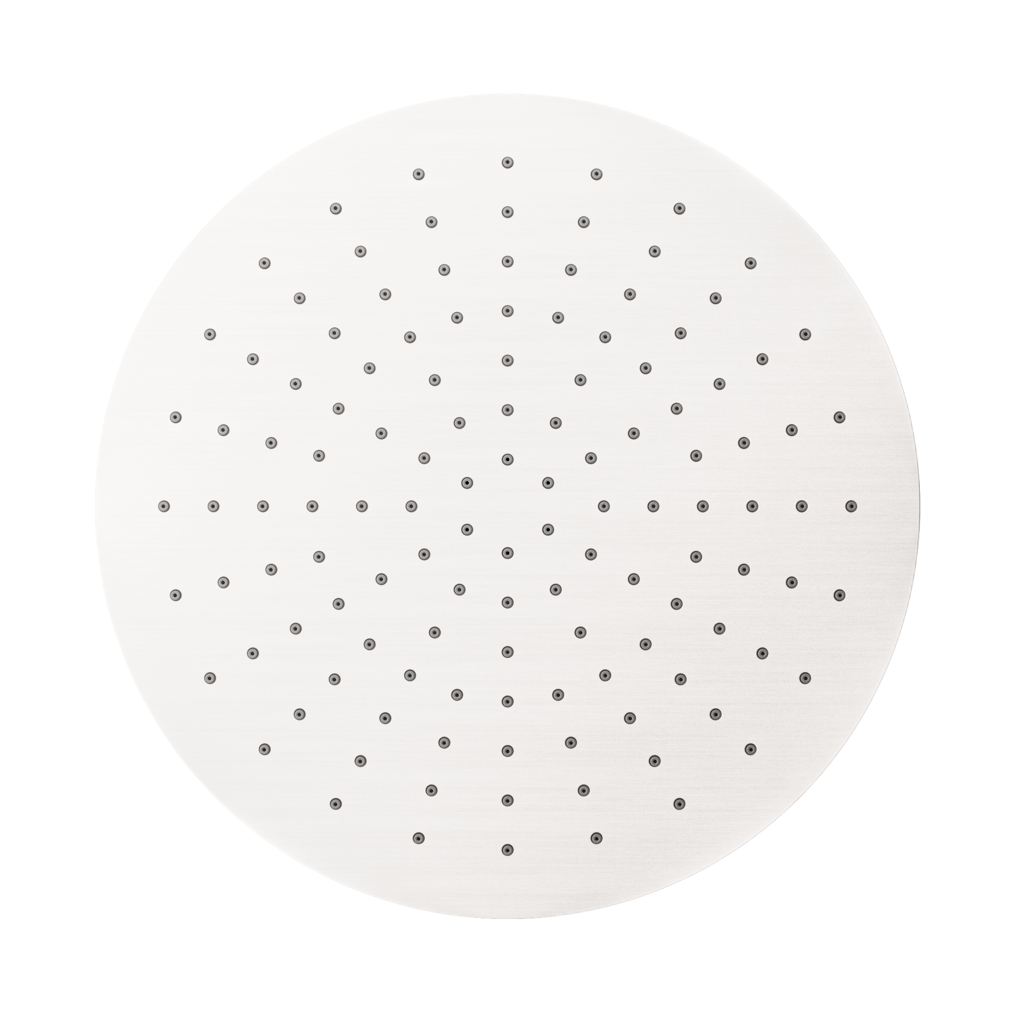 300mm Round Shower Head Brushed Nickel