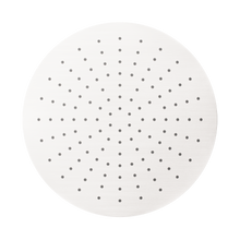 300mm Round Shower Head Brushed Nickel