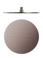 300mm Round Shower Head Brushed Bronze