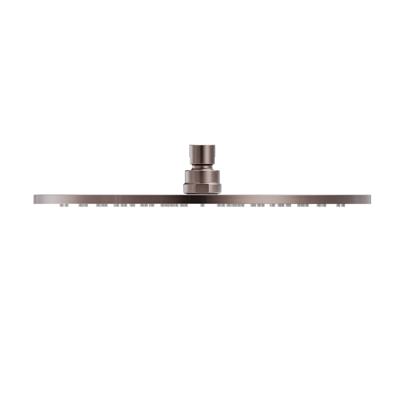 300mm Round Shower Head Brushed Bronze