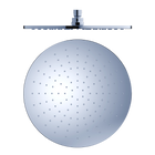 300mm Round Shower Head Chrome