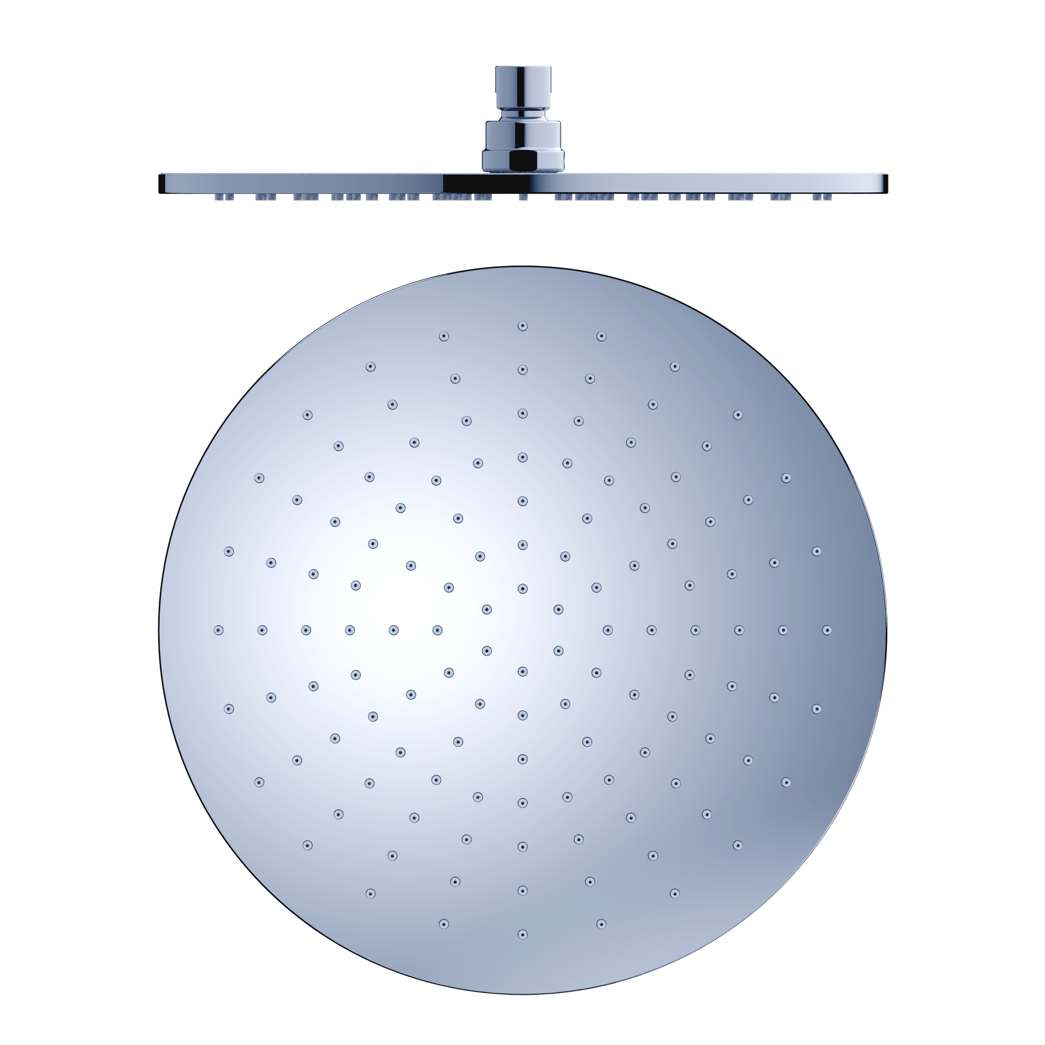 300mm Round Shower Head Chrome
