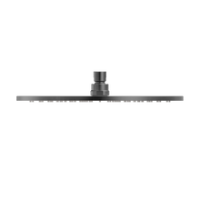 300mm Round Shower Head Gun Metal