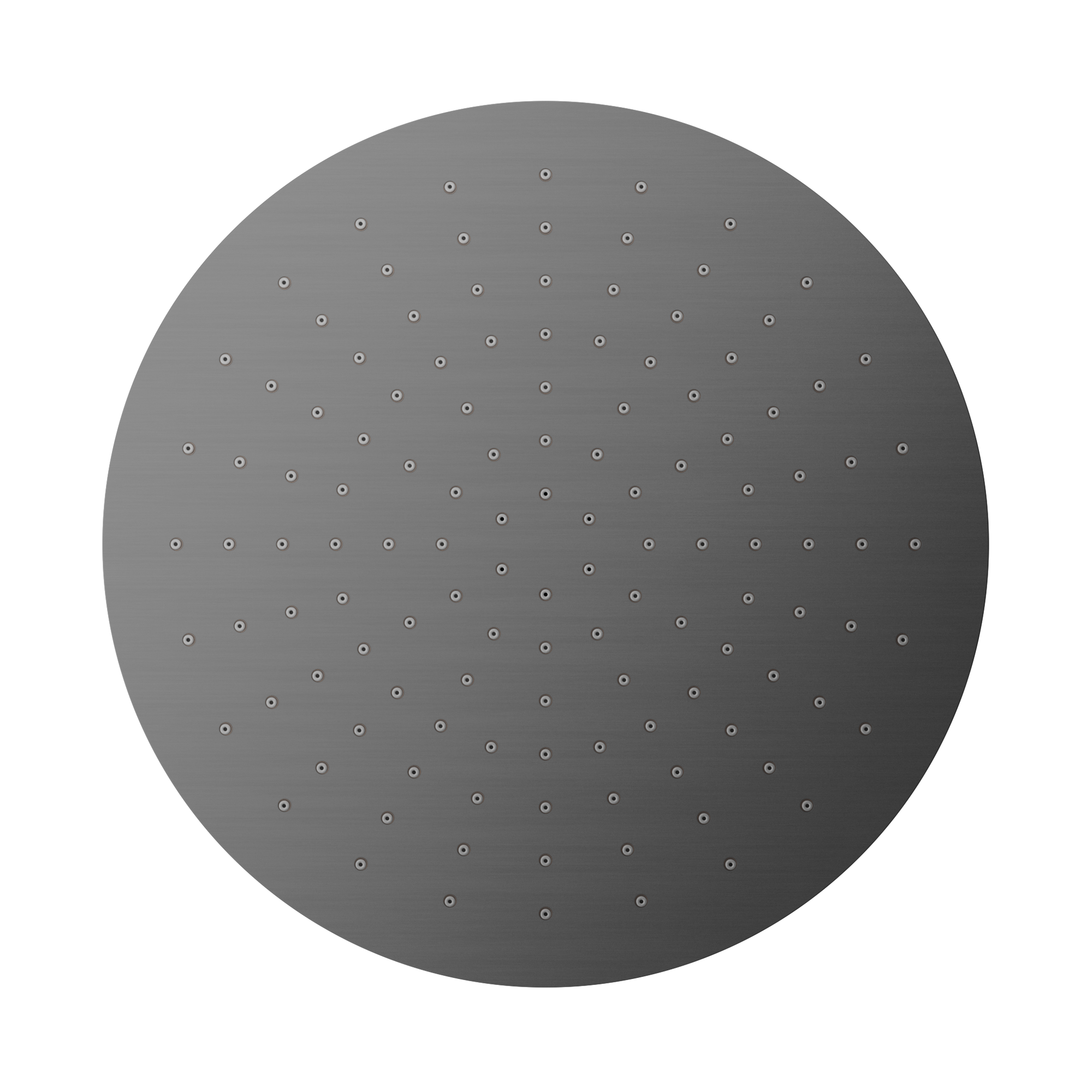 300mm Round Shower Head Gun Metal
