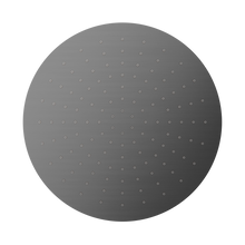 300mm Round Shower Head Gun Metal