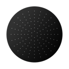 300mm Round Shower Head Matte Black