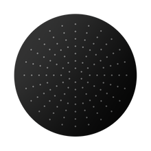 300mm Round Shower Head Matte Black