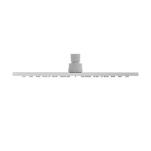300mm Round Shower Head Matte White