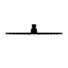 300mm Round Shower Head Matte Black