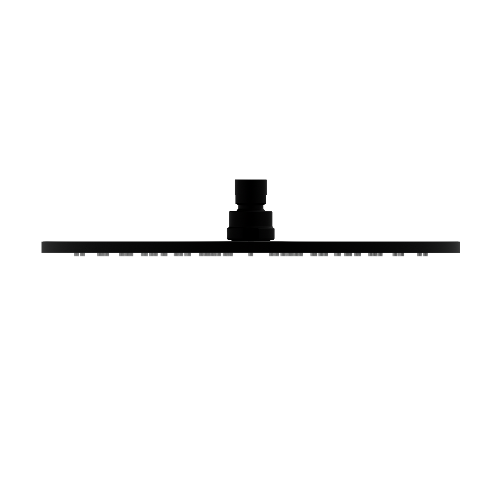 300mm Round Shower Head Matte Black