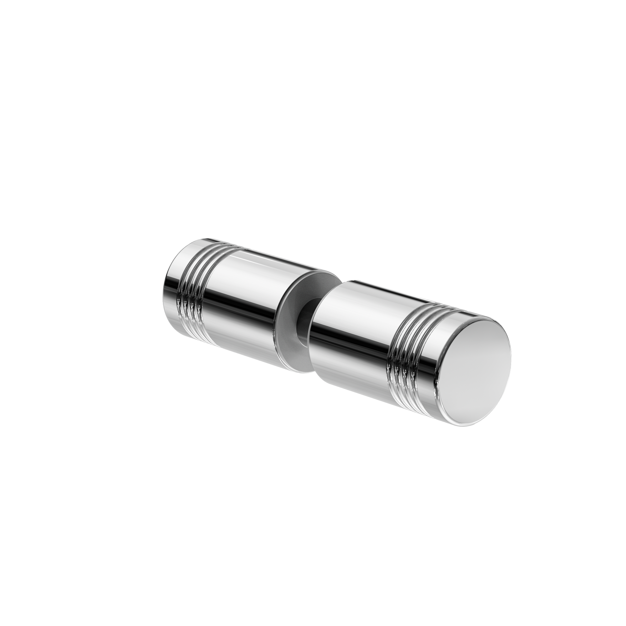 Round Shower Knob Chrome