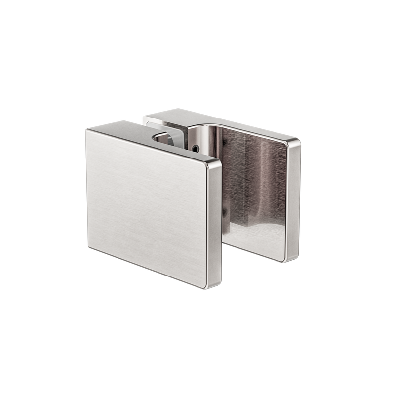 Square Shower Knob Handle Brushed Nickel