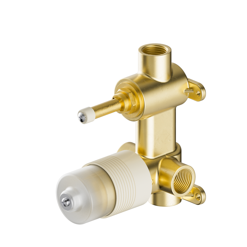 Premium 35mm Universal Shower Mixer With Diverter Body Only
