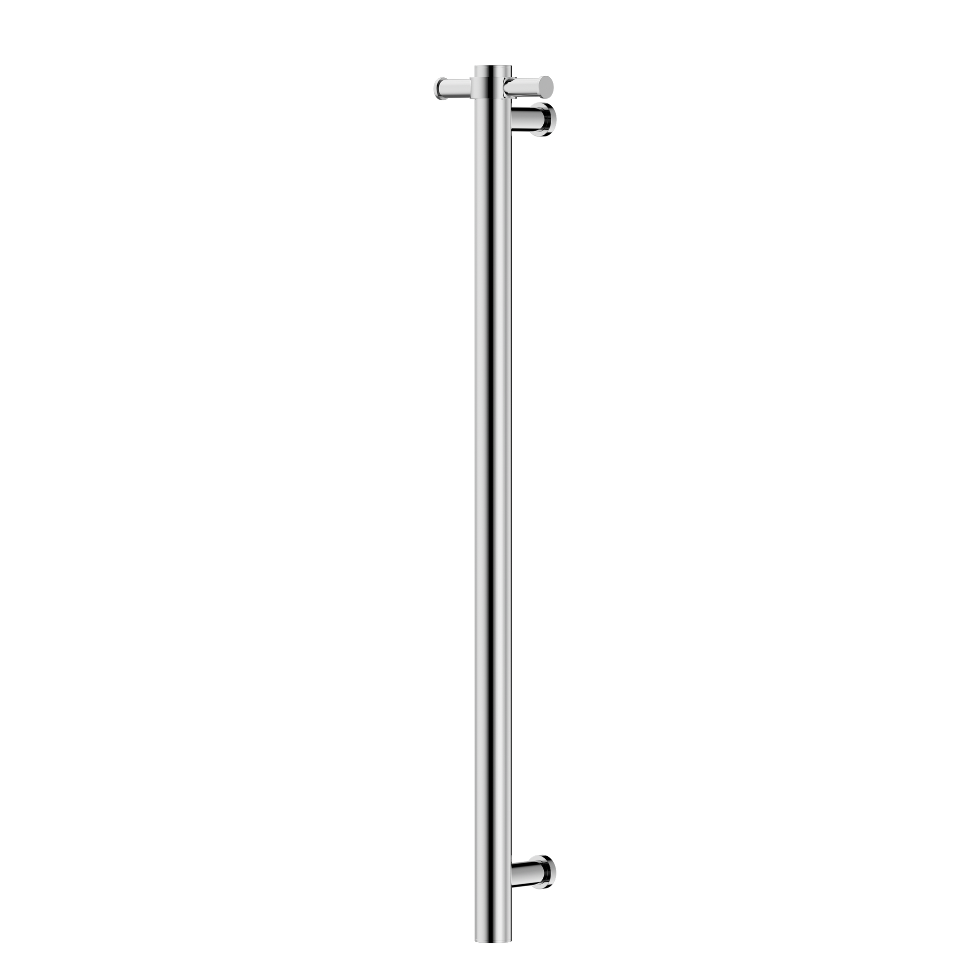 Non-Heated Vertical Towel Rail 900mm Chrome