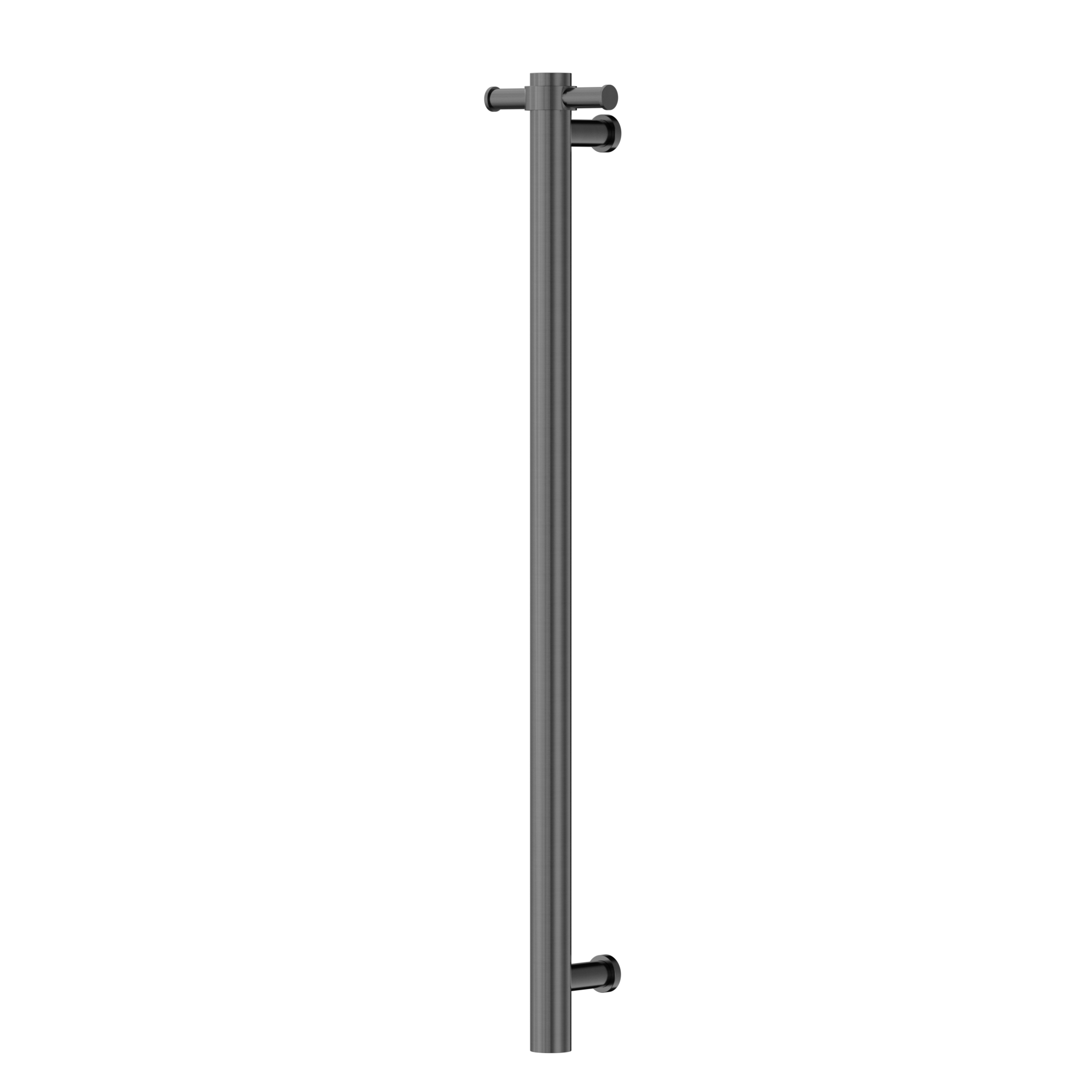 Non-Heated Vertical Towel Rail 900mm Gun Metal