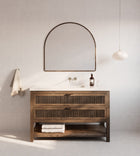 Elsie Freestanding Timber Vanity