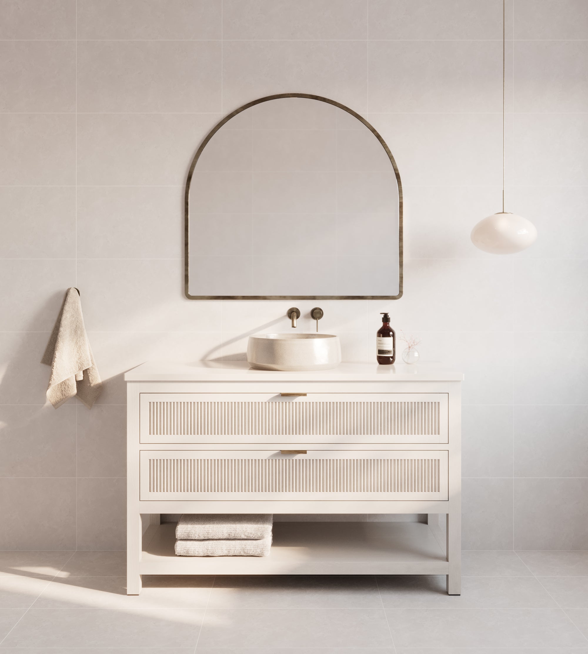Elsie Freestanding Timber Vanity