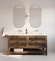Elsie Freestanding Timber Vanity