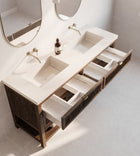 Elsie Freestanding Timber Vanity
