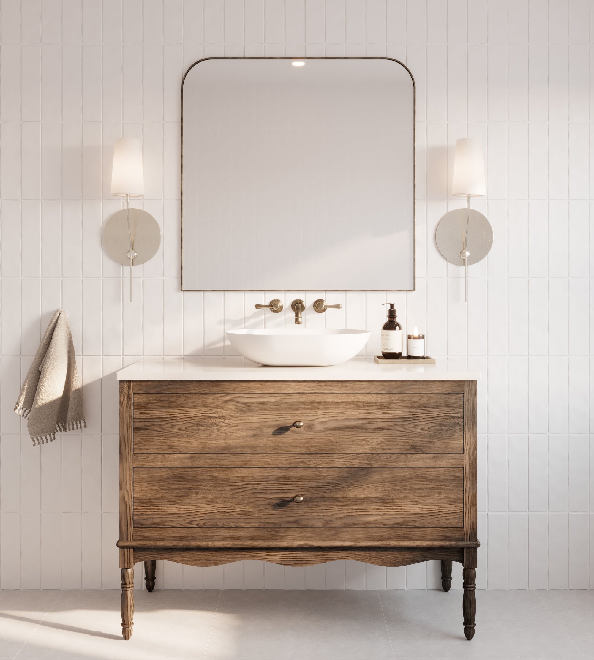 Lily Freestanding Timber Vanity
