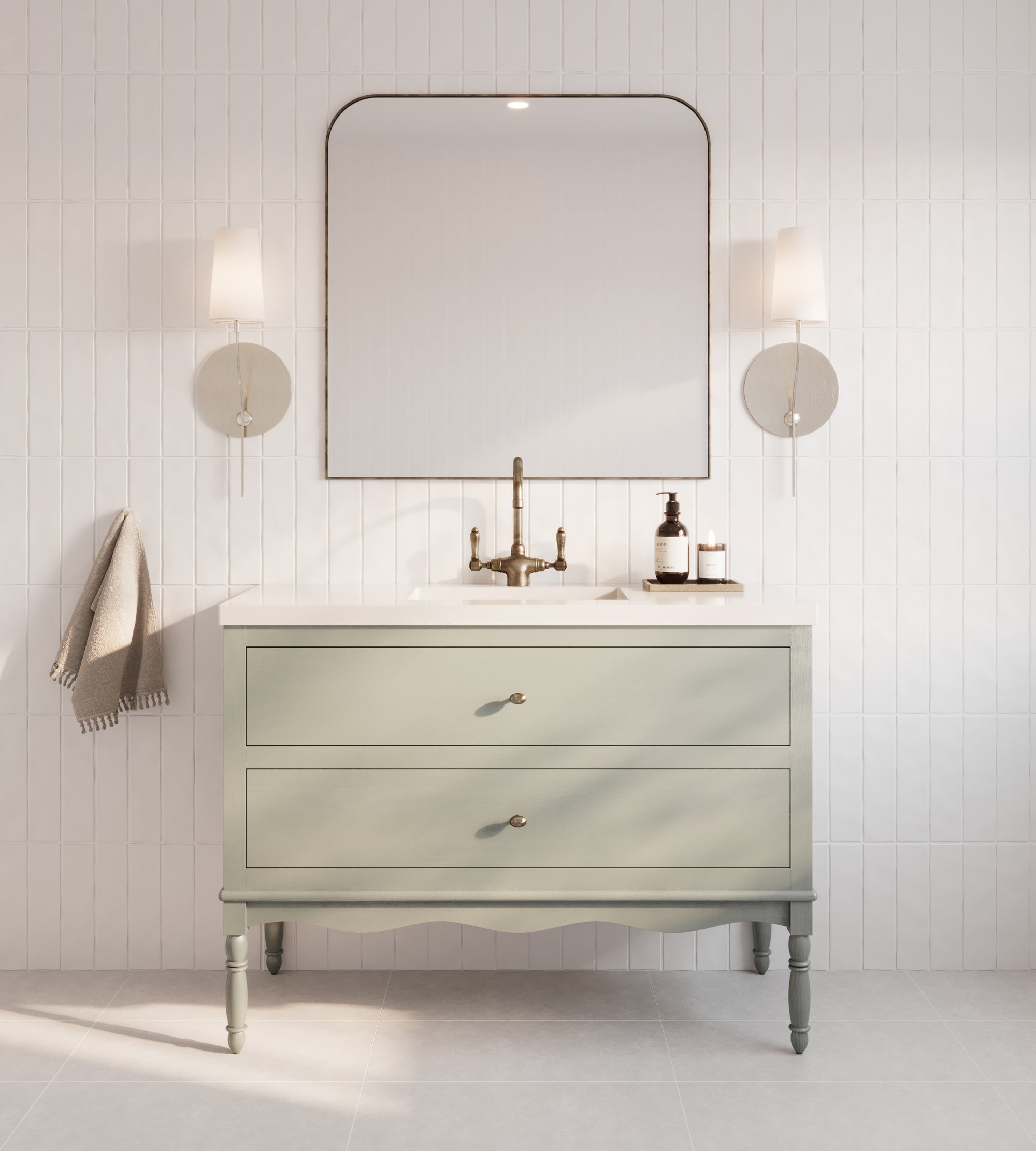 Lily Freestanding Timber Vanity