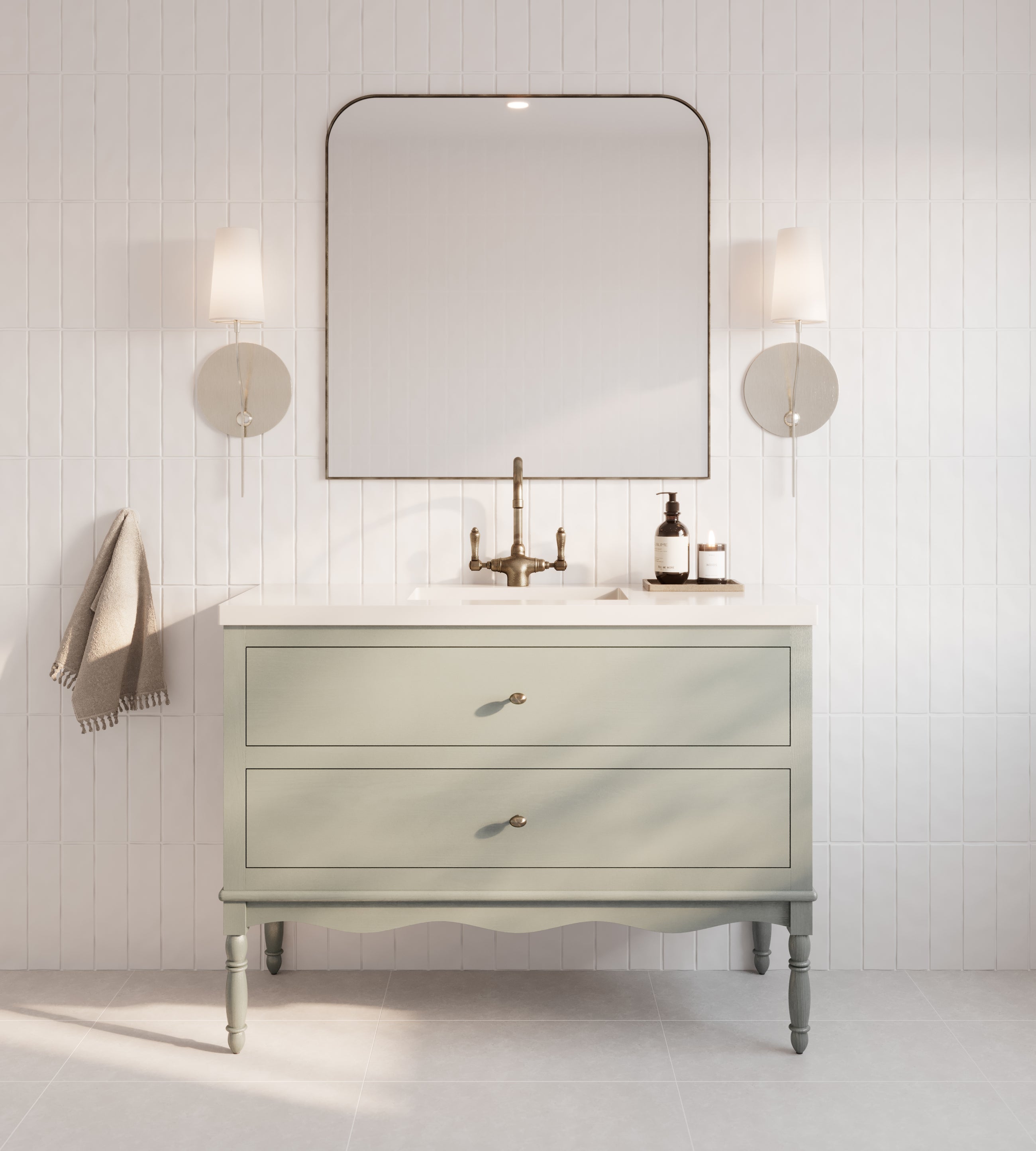 Lily Freestanding Timber Vanity