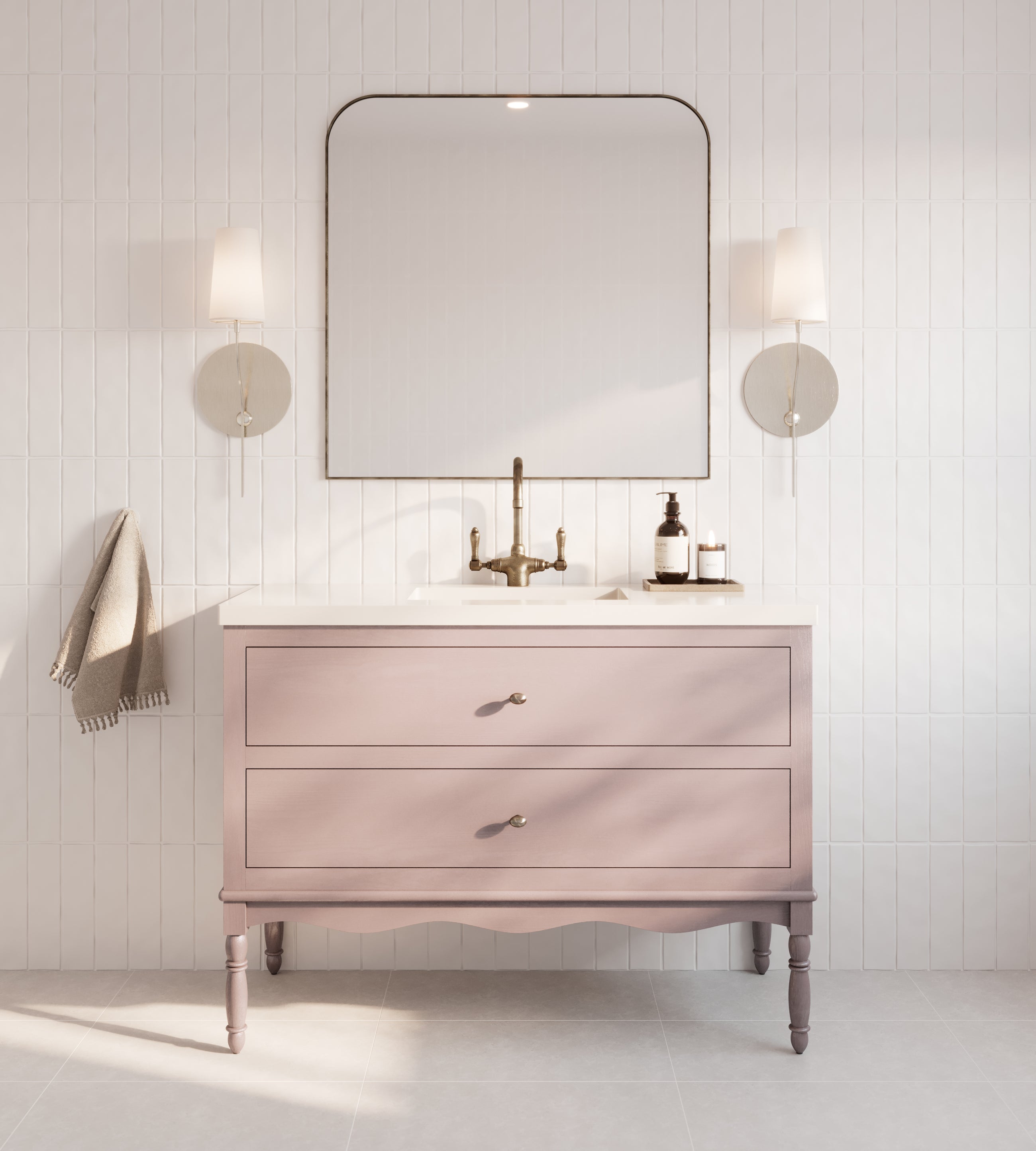 Lily Freestanding Timber Vanity