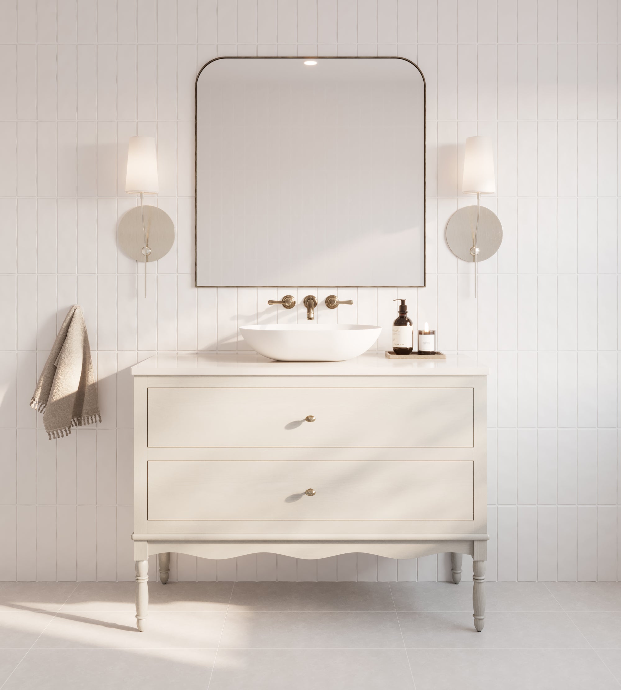 Lily Freestanding Timber Vanity