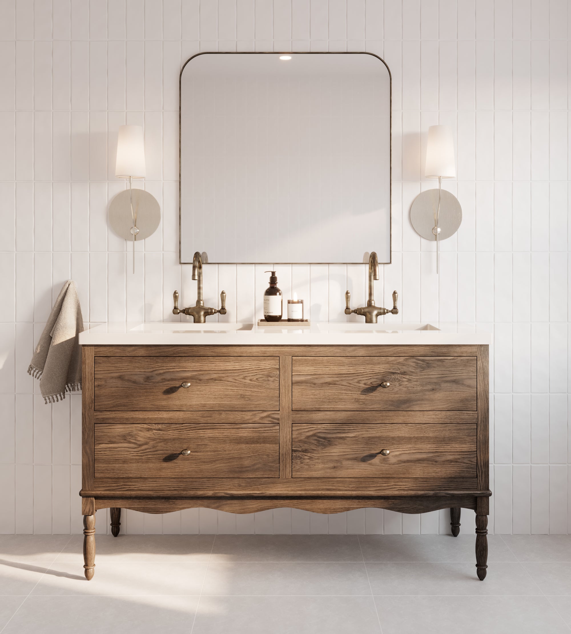Lily Freestanding Timber Vanity
